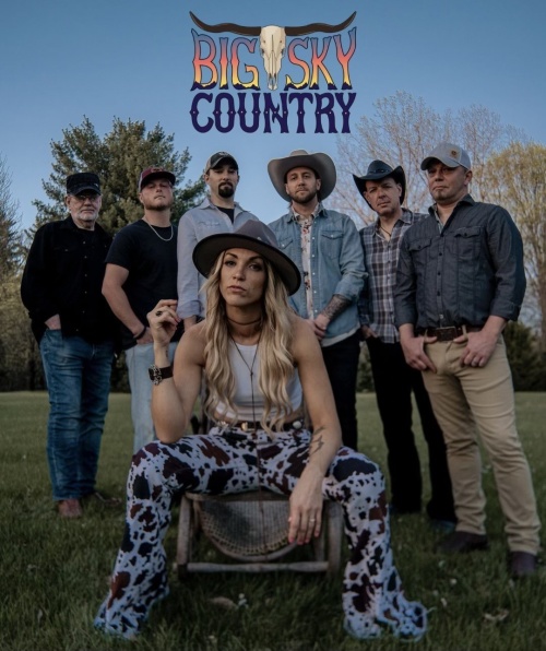 Big Sky Country - Flyer