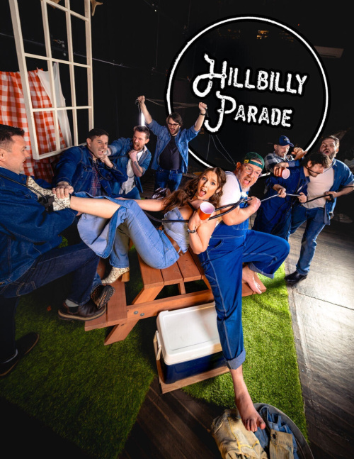 Hillbilly Parade - Flyer