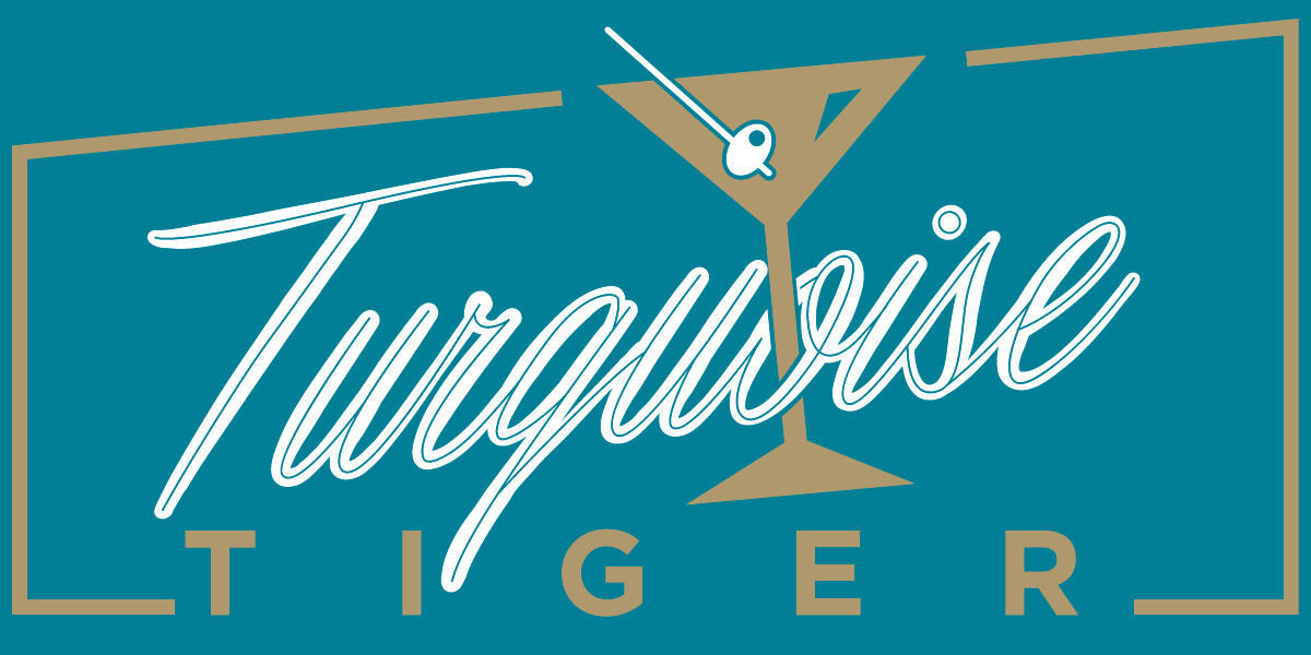 Turquoise Tiger Logo