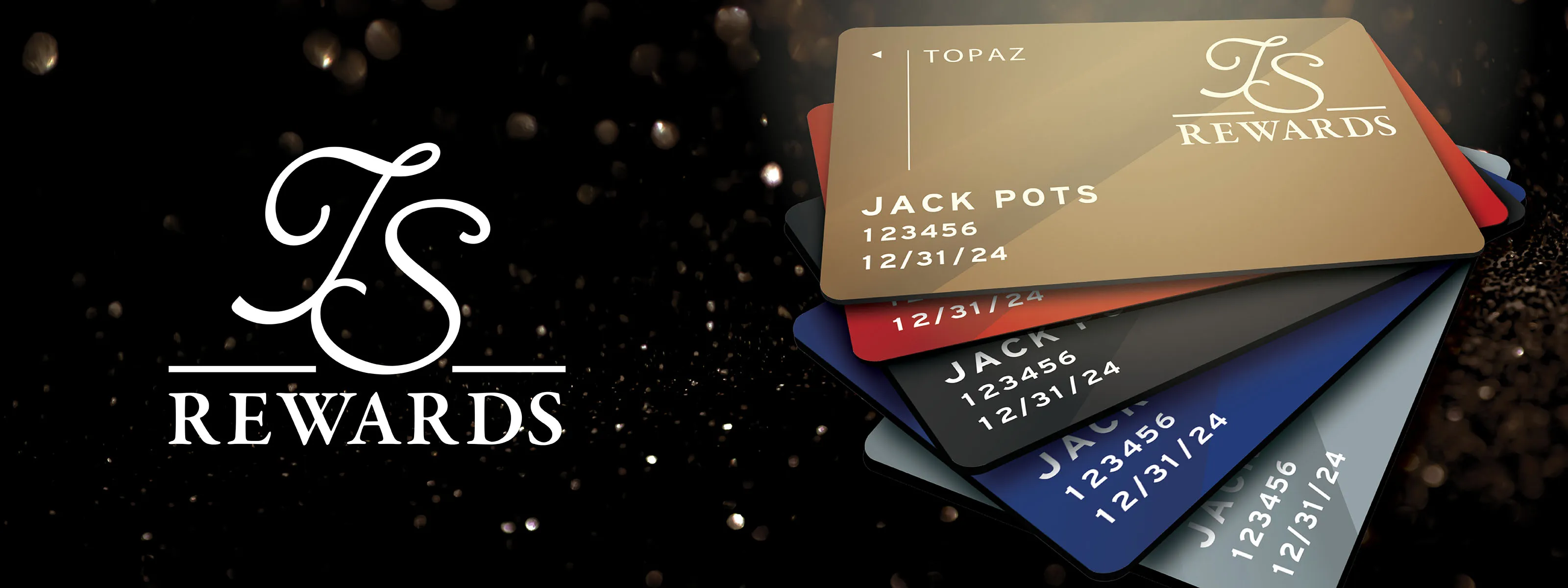 Turning Stone Resort Casino Rewards Card, multicolored 