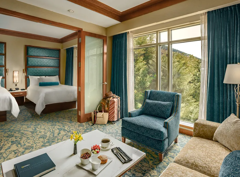 Red velvelt birthday cake served at Opals Bakery