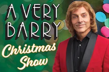 A Very Barry Christmas Show December 11 @ 11am and 2pm